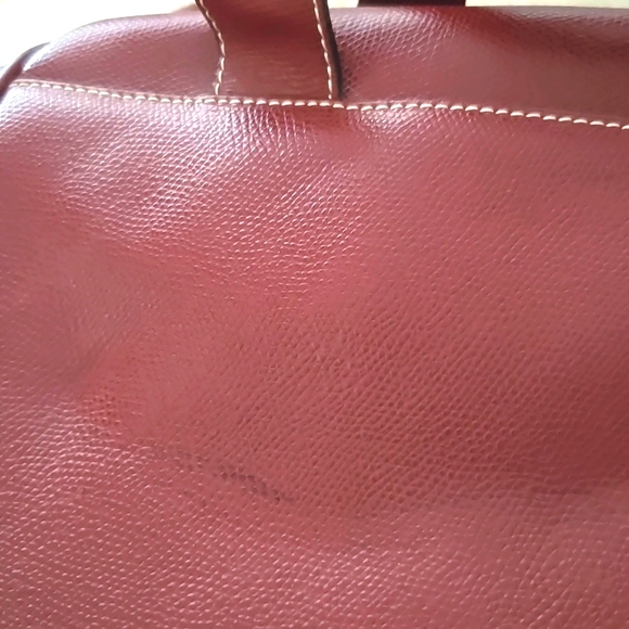 Gianfranco Lotti Brown Leather Satchel Bag - Picture 10 of 10